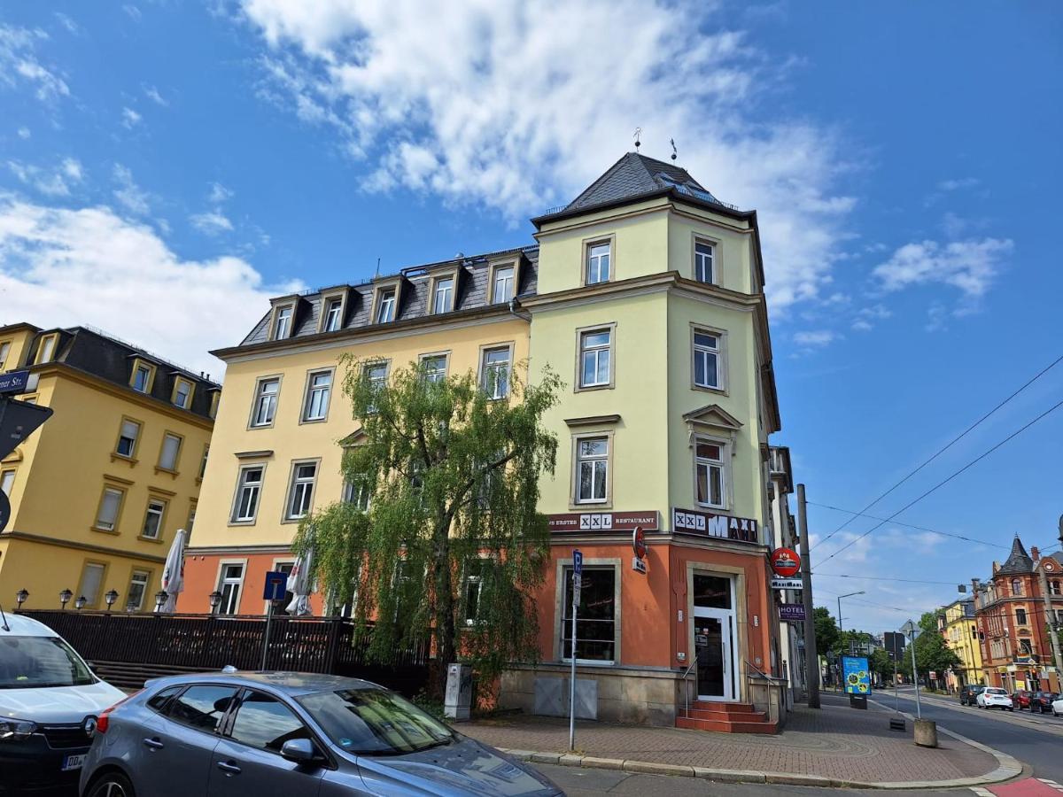 Ryde & Hyde Budget Hotel Dresden Eksteriør bilde