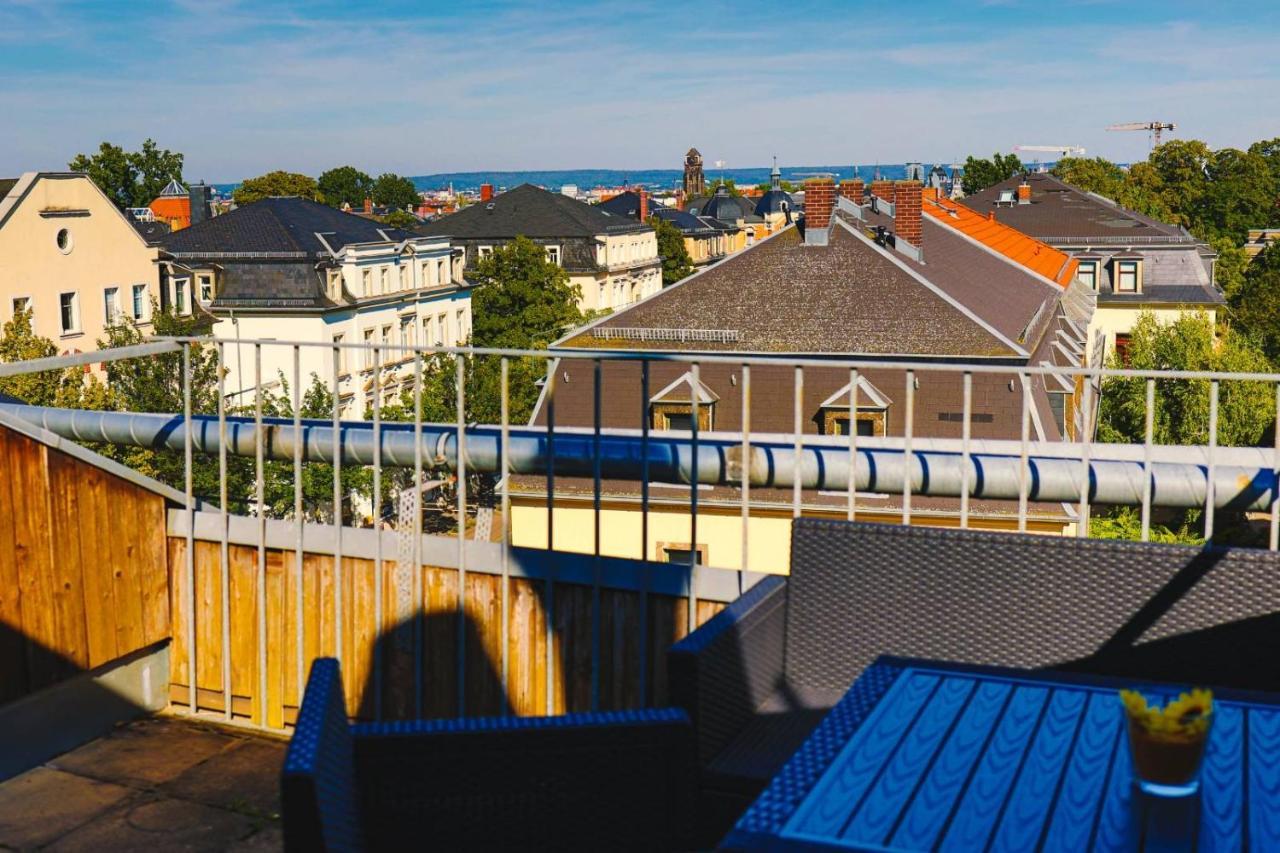 Ryde & Hyde Budget Hotel Dresden Eksteriør bilde