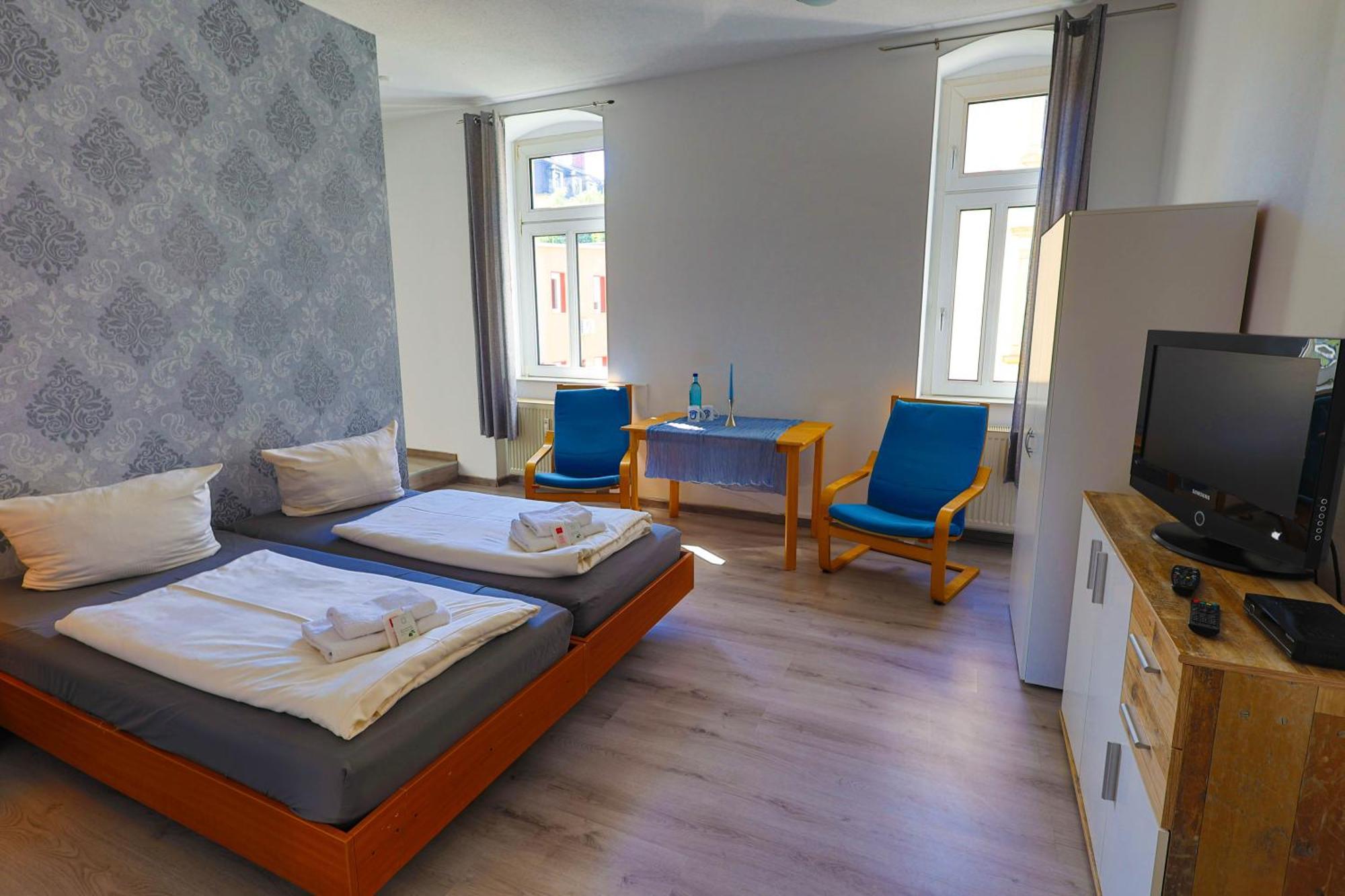 Ryde & Hyde Budget Hotel Dresden Eksteriør bilde